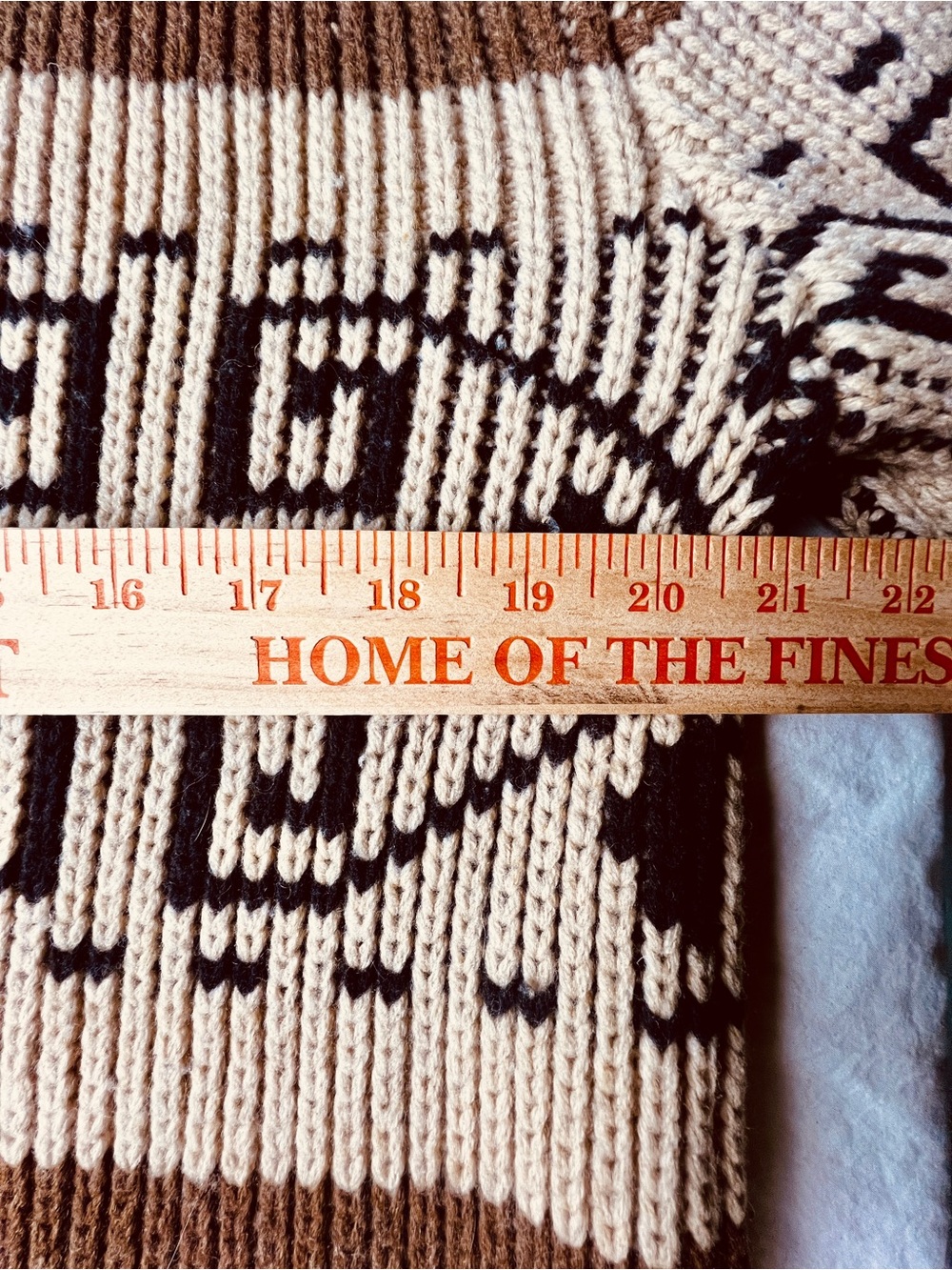 Pendleton Westerly Wool Sweater - Picture 4 of 6